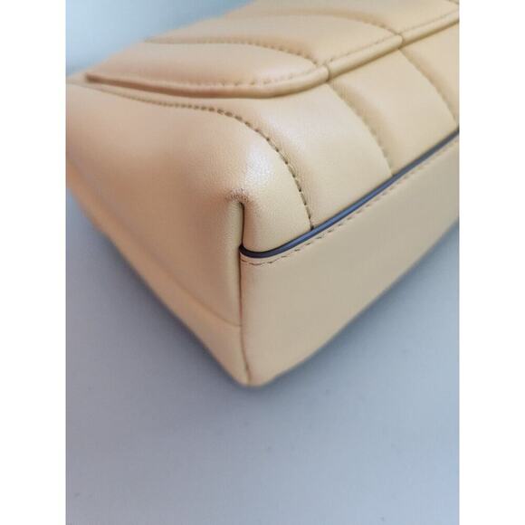 Authentic Tory Burch Kira Small Top-Handle Satchel Beeswax - Picture 7 of 16